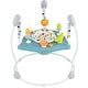 preview thumbnail 1 of 18, Gymax Jump & Play Activity Center w/Removable & Rotatable Seat Blue