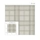 preview thumbnail 10 of 20, Harry & Grace Herringbone Plaid Premium Matte Non-Woven Peel and Stick Wallpaper