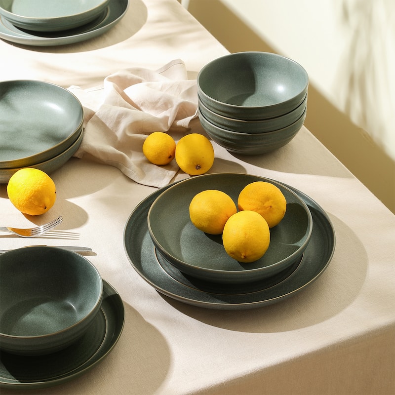 Stone Lain Elio Stoneware Pasta Bowl Set