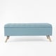 preview thumbnail 50 of 56, HomePop Modern Storage Bench