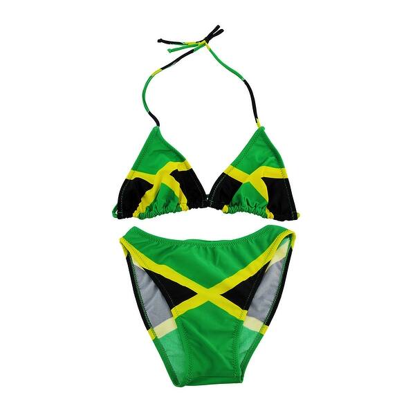 Shop Jamaican Flag String Bikini Jamaica Swimsuit U S Junior S