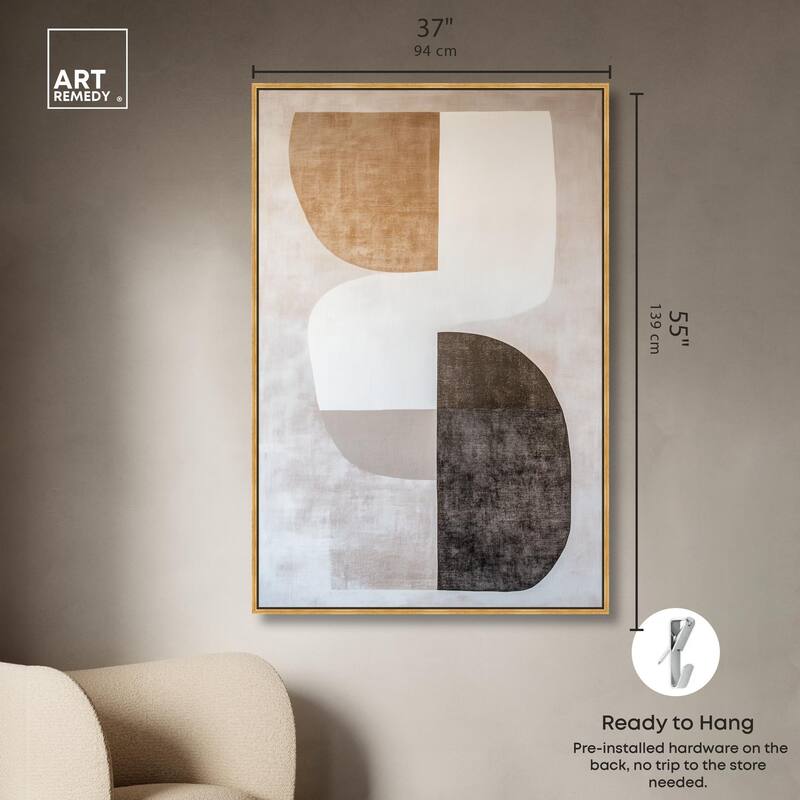Weimar Echoes III Canvas by Art Remedy