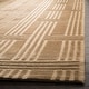 preview thumbnail 4 of 5, SAFAVIEH Couture Hand-knotted Ilsa Wool/ Silk Rug
