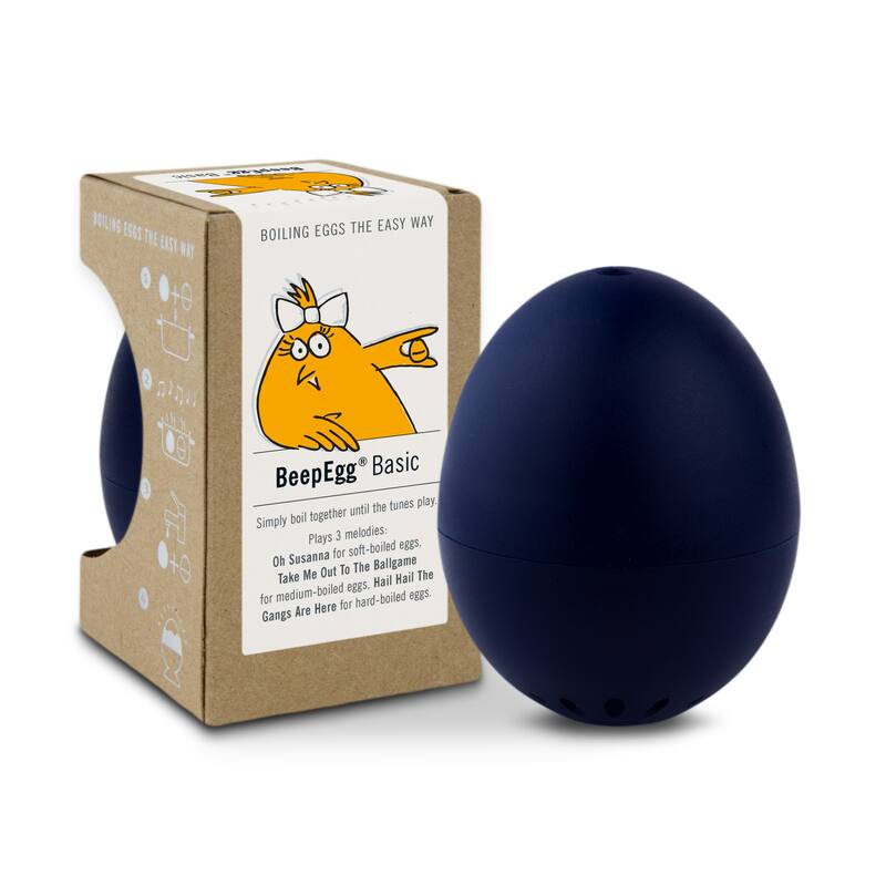 Brainstream BeepEgg Basic Egg Timer - Night Blue