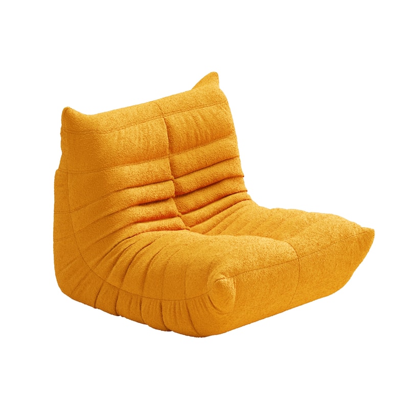Kid's Single Sofa Children Sponge Couch Upholstered Lounge Chair