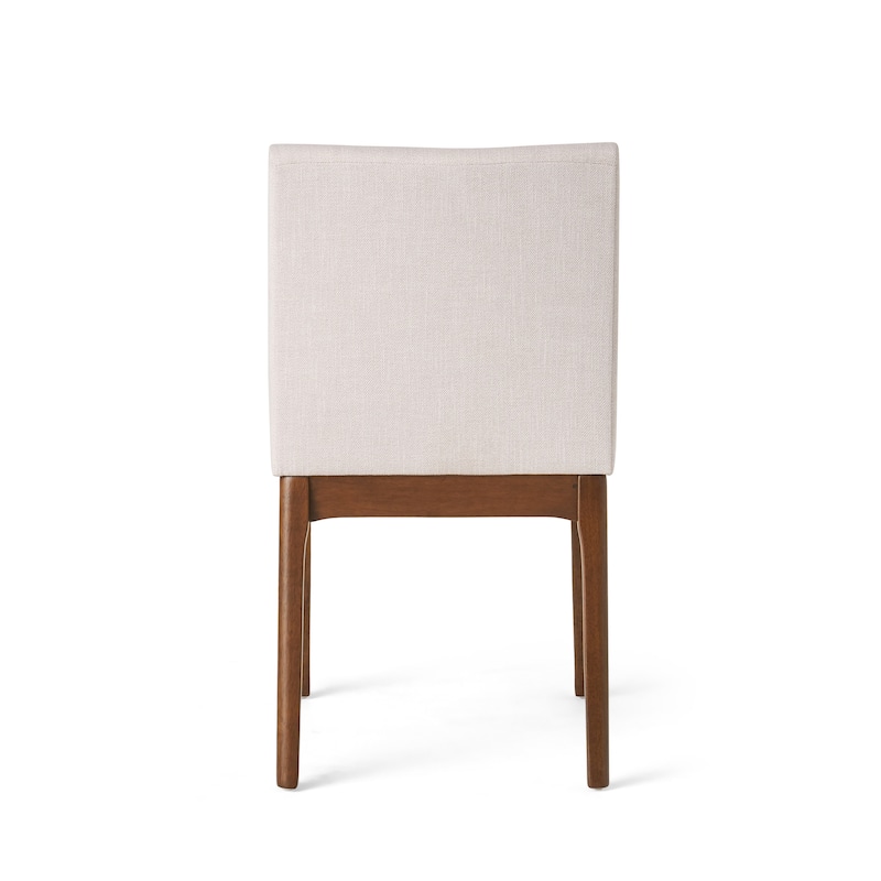 5-Piece Dining Table Set with Solid Wood Frame and Upholstered Chairs for Contemporary Dining Spaces