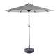 Holme 9-foot Patio Umbrella and Base Stand