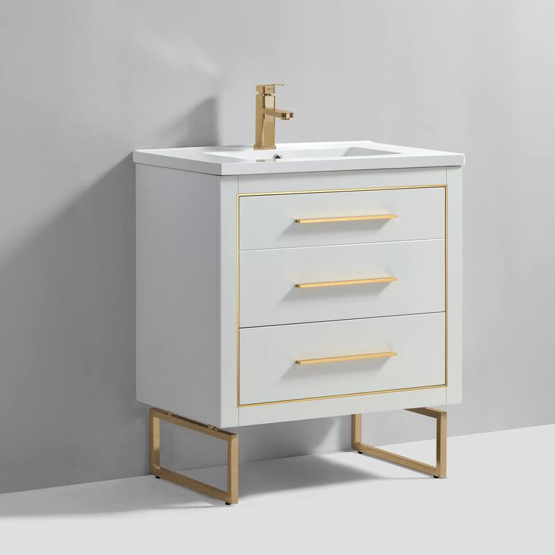 LaLa 30" Single Vanity Set