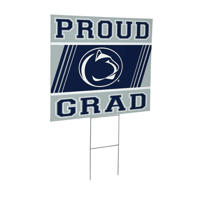 Penn State 24" x 18" Graduation Coroplast Outdoor Yard Sign