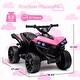 preview thumbnail 2 of 28, Kids Quad Electric ATV 4 Wheeler Vehicles with LED Lights Music