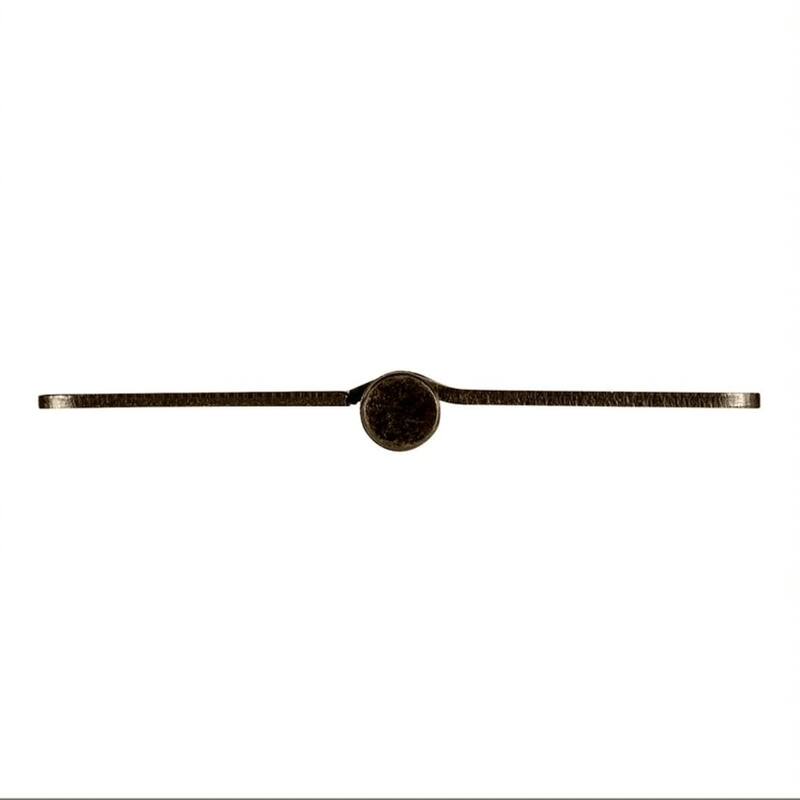 Design House 186080 4" x 4" Butt 1/4" Radius Corner Surface Mount Door