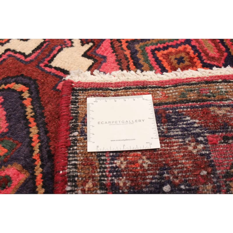 ECARPETGALLERY Hand-knotted Konya Anatolian Red Wool Rug - 3'3 x 9'6
