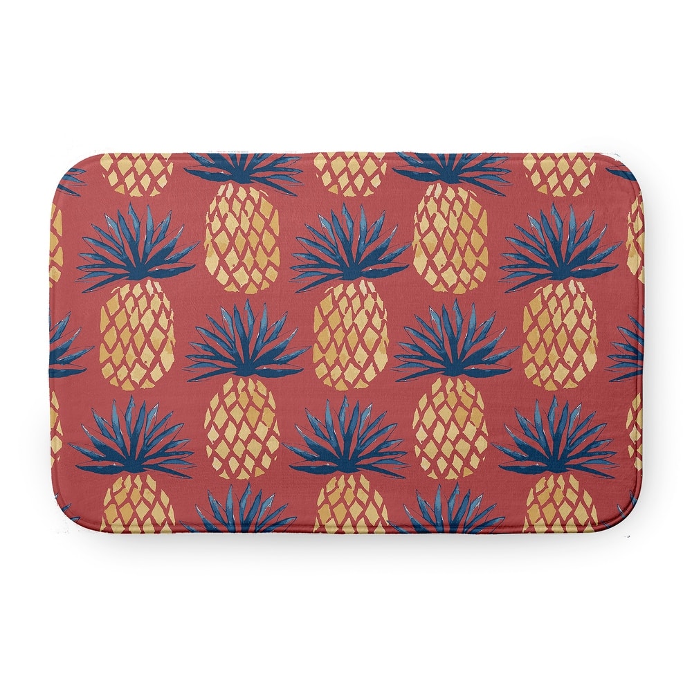 Pineapple Stripes Bathmat