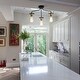 preview thumbnail 3 of 3, Modern 3 - Light 17.7'' Cylinder Flush Mount - 17.7*17.7*9.8H inch