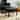 Glitzhome 22"W Mid-century  PU Leather Tufted Ottoman Foot Stool