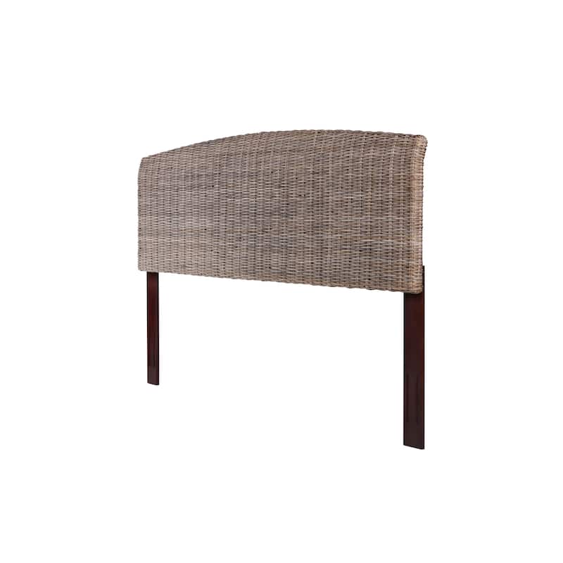 Cardiff Rattan Adjustable Headboard