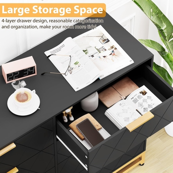 【予約販売品】 8 Sale On - Drawers Deep with Bedroom for Dresser Drawer その他