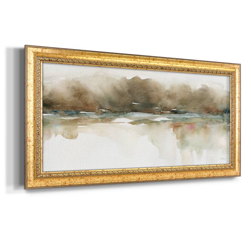 Softer Reflections Premium Framed Canvas- Ready to Hang