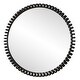 preview thumbnail 3 of 4, Uttermost 09975 Corona 50" Diameter Circular Framed Bathroom Mirror