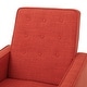 preview thumbnail 11 of 58, Mervynn Button Tufted Recliner (Set of 2) by Christopher Knight Home