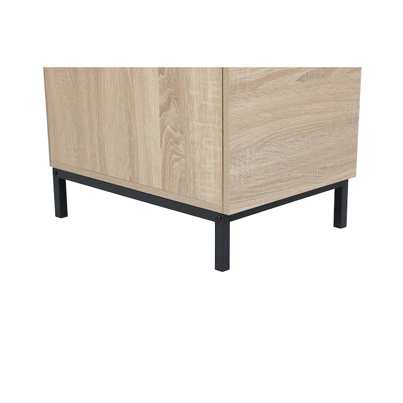 Montague 42 Inch Desk in Mango Wood