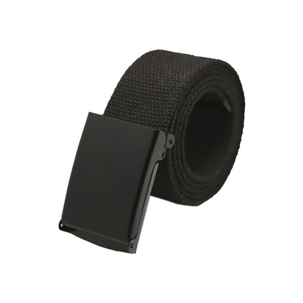 canvas slide belt