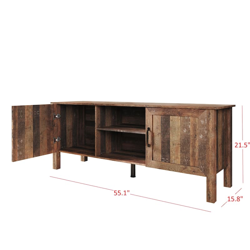 Clayfell Topeka 55" TV Stand