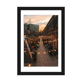 iCanvas quot Coals Drop Yard quot by The Urbanteller PFA Bed Bath Beyond