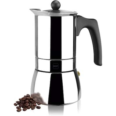 Genova Stainless Steel Espresso Maker