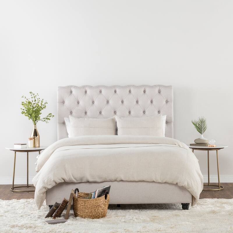 Villa by Classic Home Beaumont 100% Linen Sham