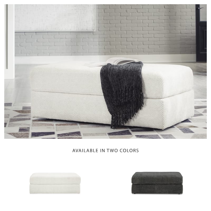 Signature Design by Ashley Karinne Oversized Accent Ottoman