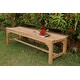 preview thumbnail 2 of 2, Hampton 3-Seater Backless Bench - N/A