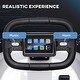 preview thumbnail 5 of 8, 360° Spin Toddler Bumper Car with LED Lights, Music, and Safety Belt, 6V Electric Ride-On for 18-48 Months - White