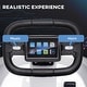 preview thumbnail 6 of 9, Toddler 6V Bumper Car with 360 Degree Spin, EVA Bumper Edges, LED Lights, Horn and Songs, for Kids Ages 18-48 Months