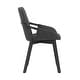 preview thumbnail 7 of 14, Greisen Modern Upholstered Wood Dining Room Chair