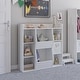 preview thumbnail 1 of 20, Avenue Greene Samuel Kids Large Toy Storage Bookcase