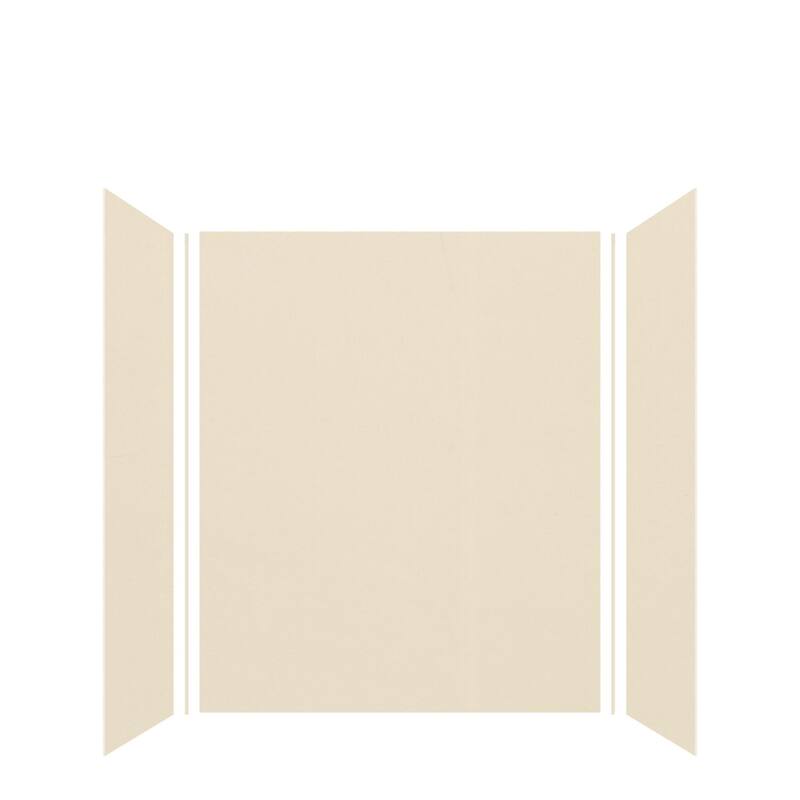 Transolid Expressions 32-in X 60-in X 72-in Glue to Wall Shower/Walls - 60" x 32" x 72" - 60" x 32" x 72"