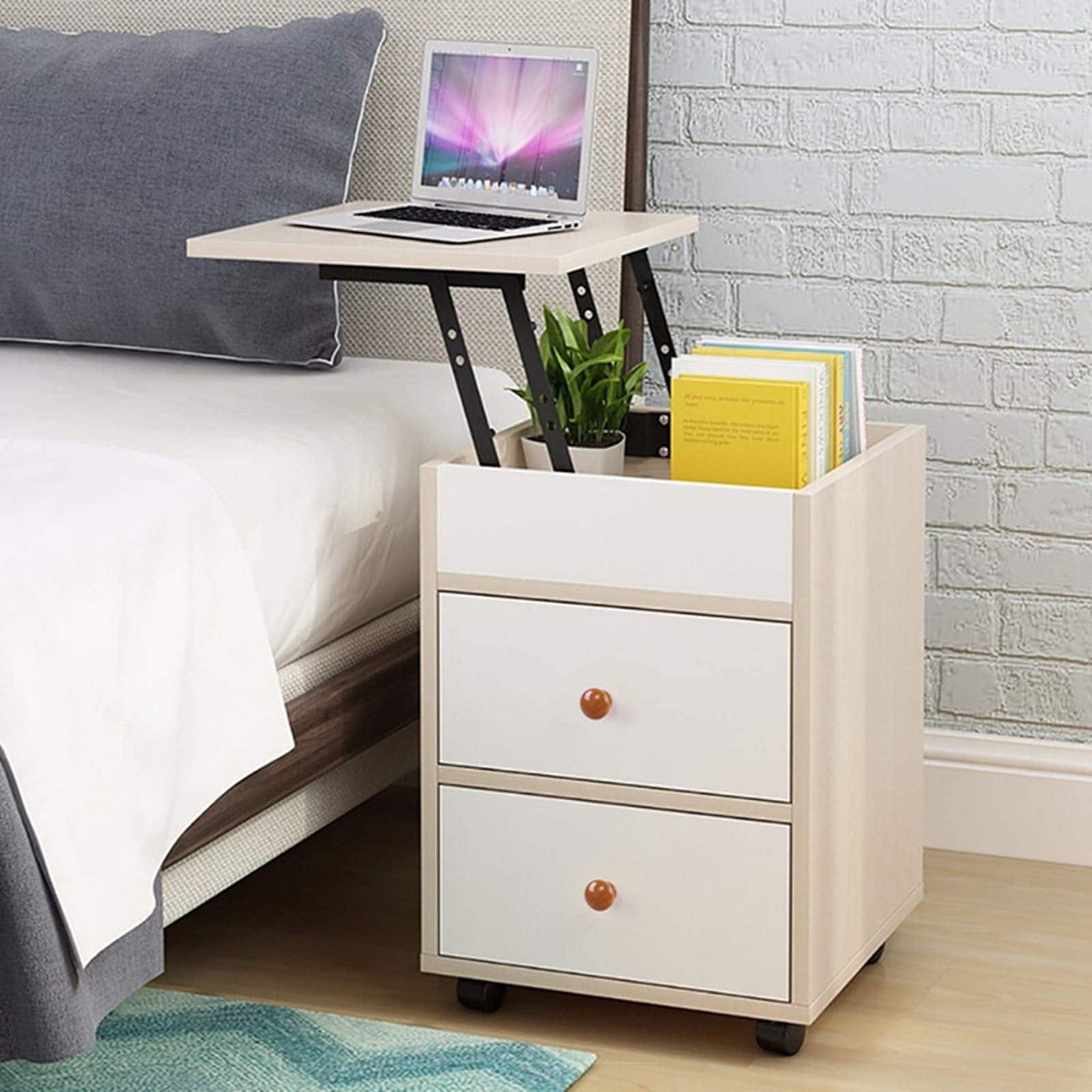 Computer nightstand outlet