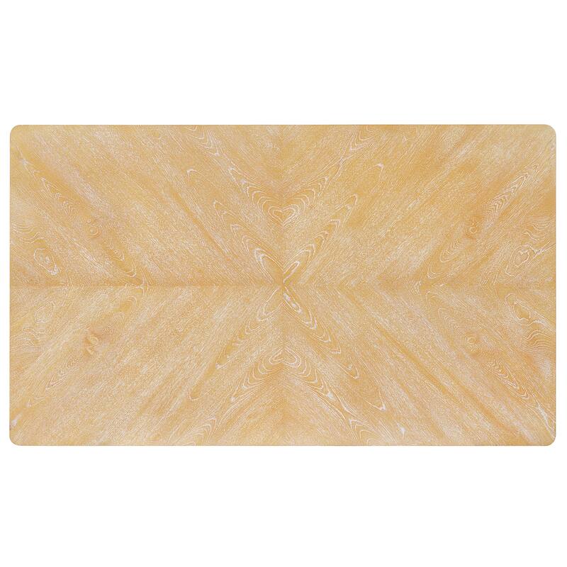 5-Piece Rustic Dining Table Set, Rectangular Solid Wood Table with 4 Chairs, Farmhouse Kitchen Dining Table Set for 4