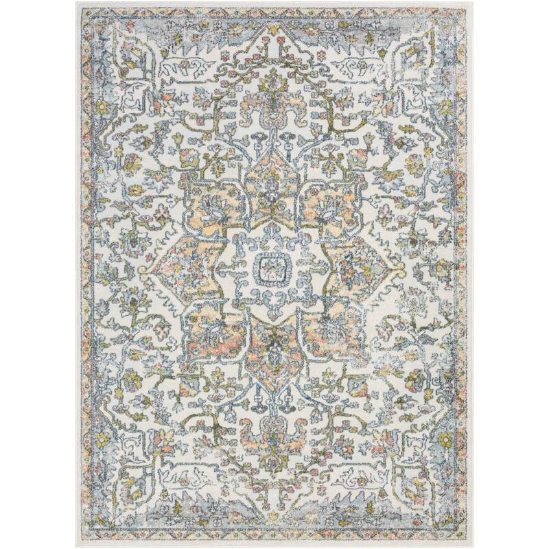 Livabliss Hughley Persian Medallion Area Rug