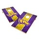 preview thumbnail 1 of 3, Vintage Wisconsin Stevens Point Pointers Regulation 2x4 Cornhole Set