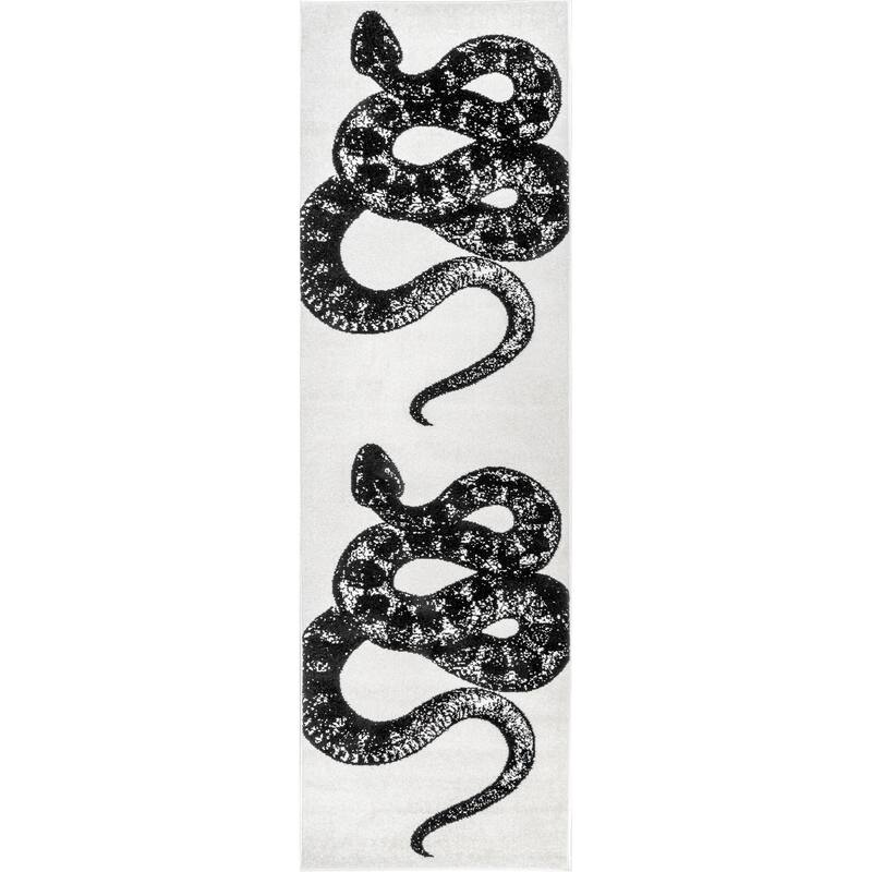 Nuloom Leopold Serpent Area Rug