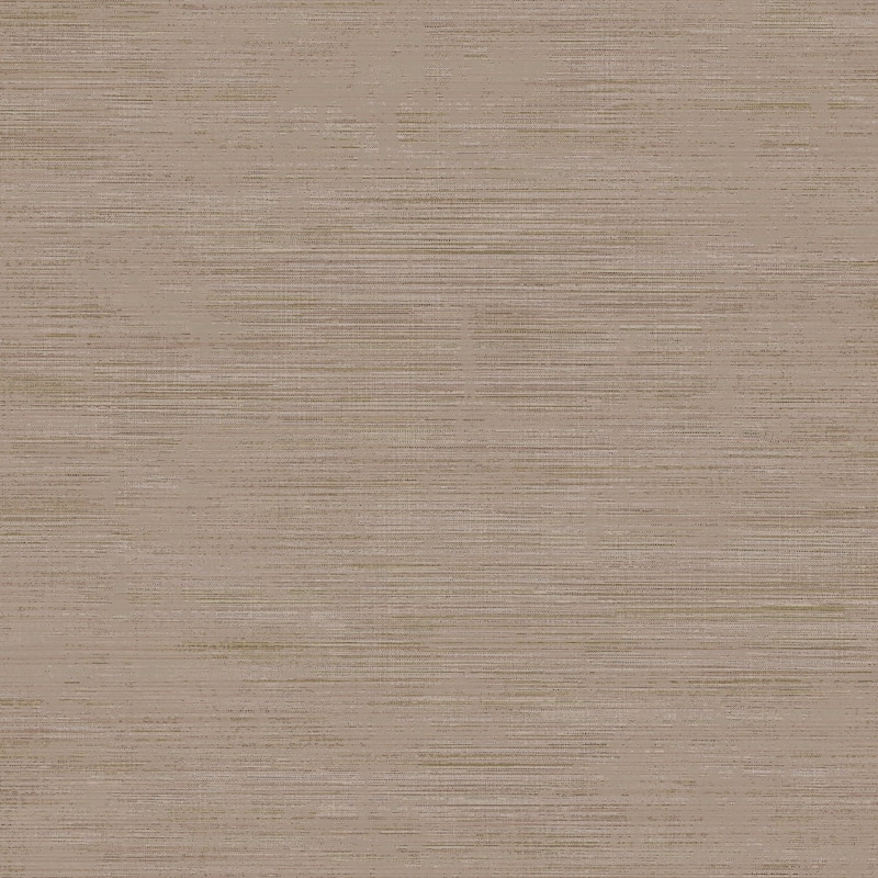 Galerie Wallcoverings Italian Style Plain Weave Texture Vinyl on Non-woven Luster Wallpaper Roll - 33 feet x 21 inches - Brown