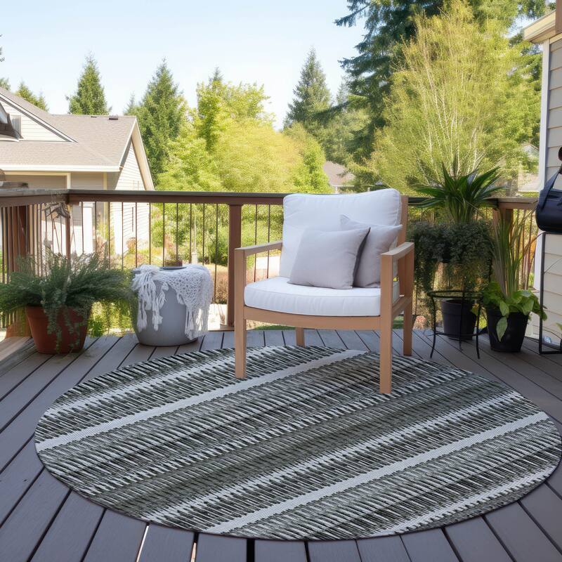 Machine Washable Indoor/ Outdoor Chantille Moroccan Boho Rug
