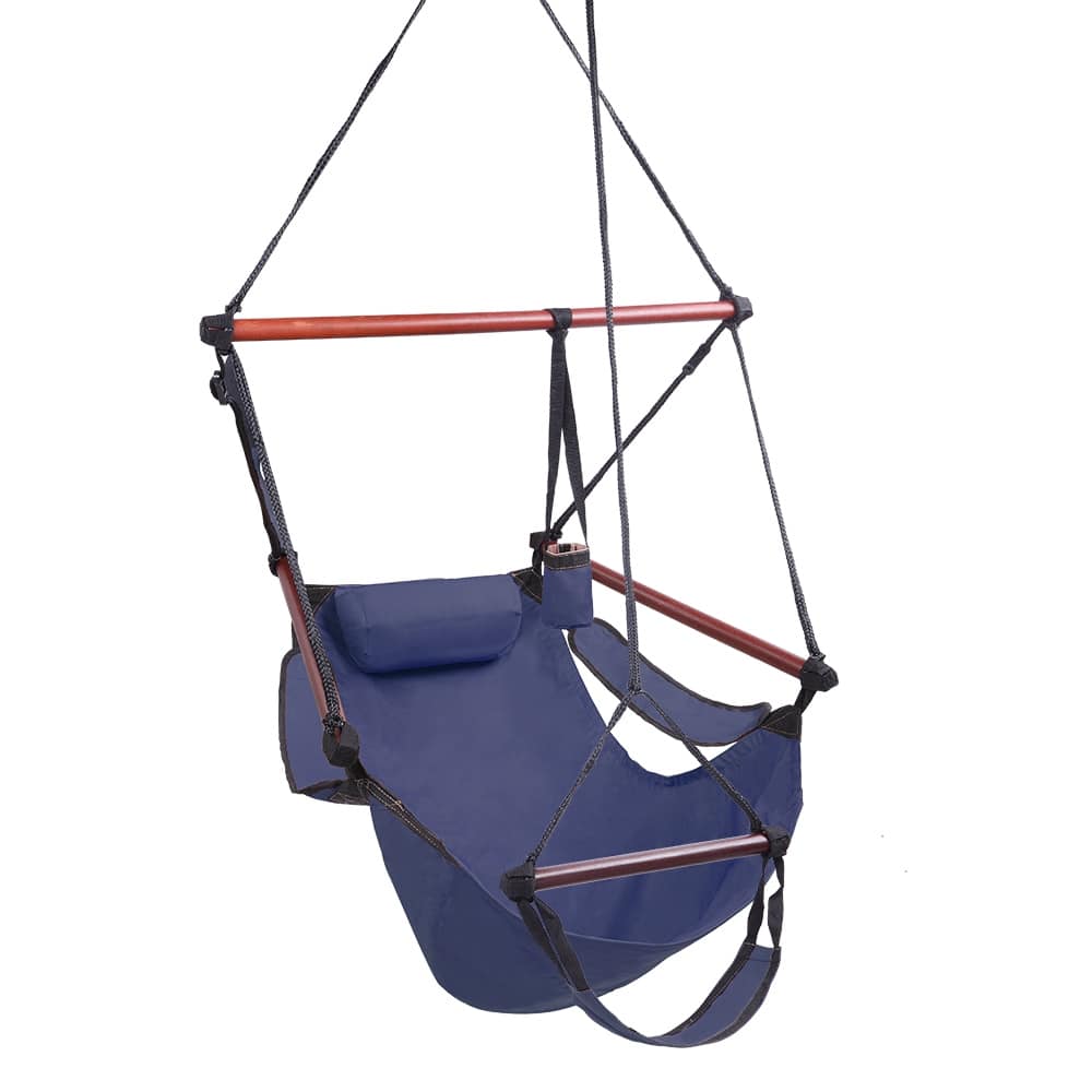 42" Outdoor S-shaped Hook High Strength Assembled Hanging Seat