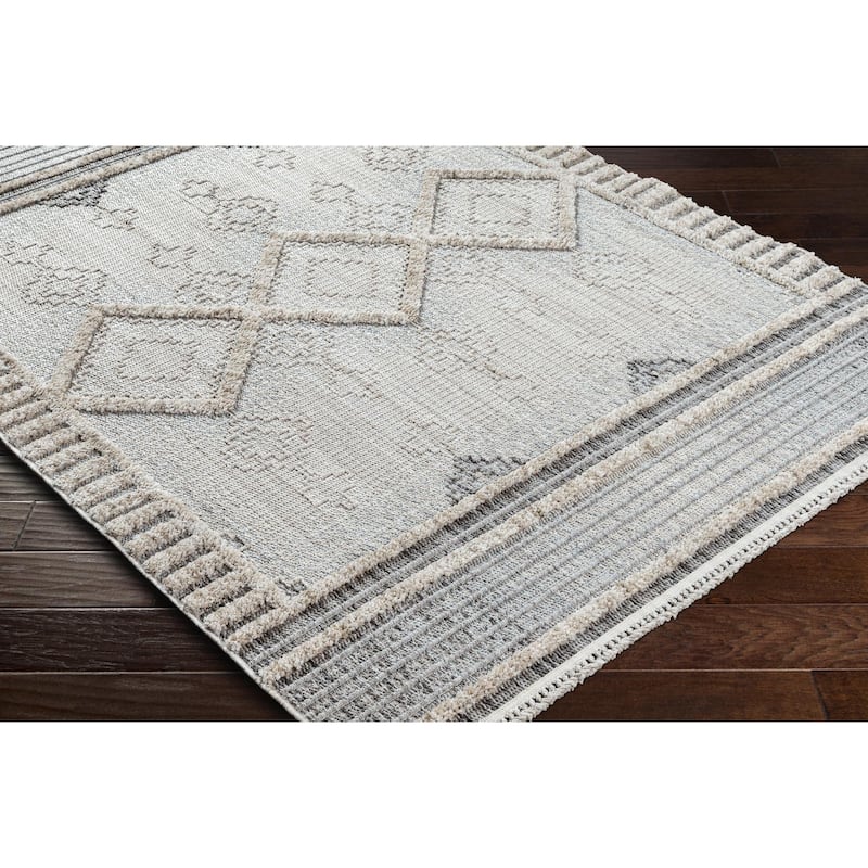 Livabliss Transitional Zaragoza Tribal Area Rug