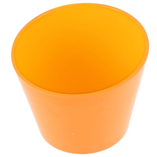 Restaurant Dessert Soup Water Bowl Slant Cup Yellow 5.5" Dia