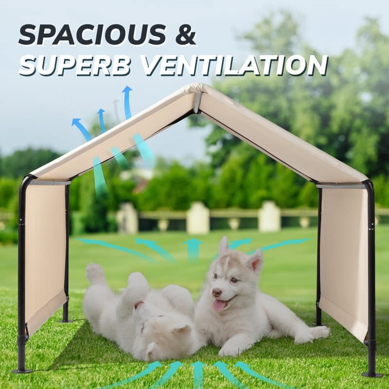 Pet Tent Pet Awning Waterproof UV Protection