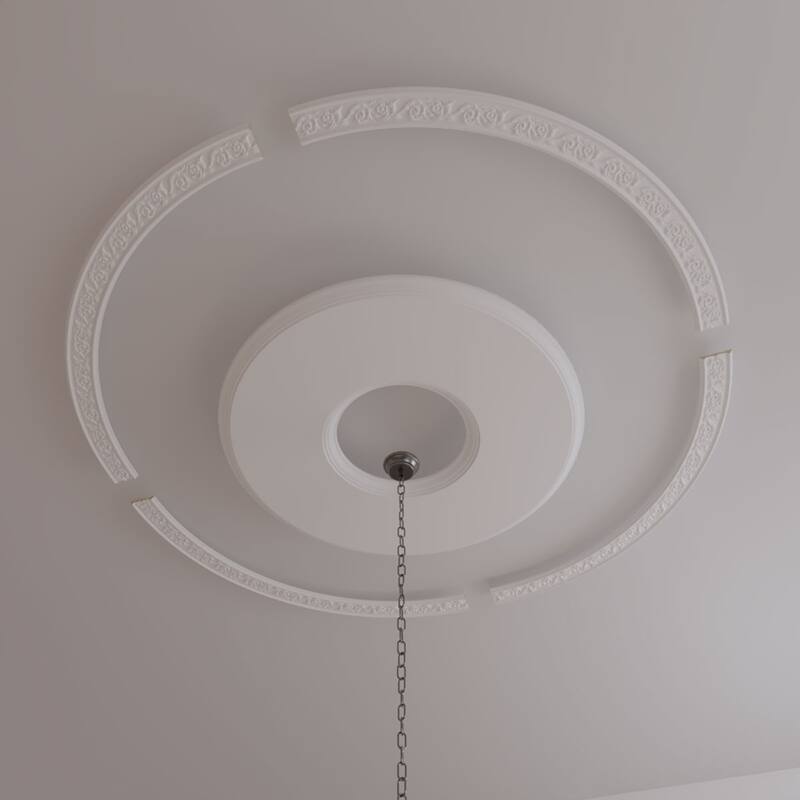 87 3/8"OD x 78 3/4"ID x 4 3/8"W x 3/4"P Aberdeen Ceiling Ring