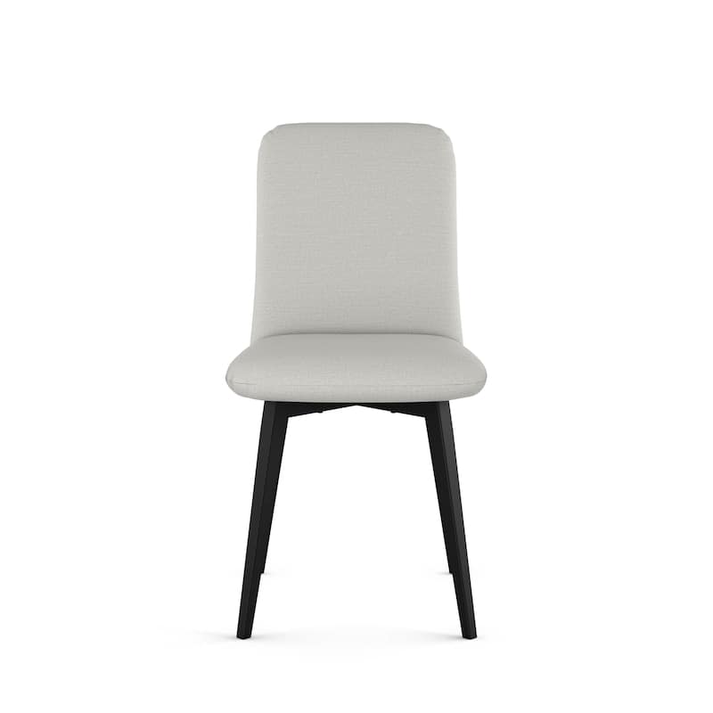 Amisco Betty Upholstered Dining Chair with Metal Legs